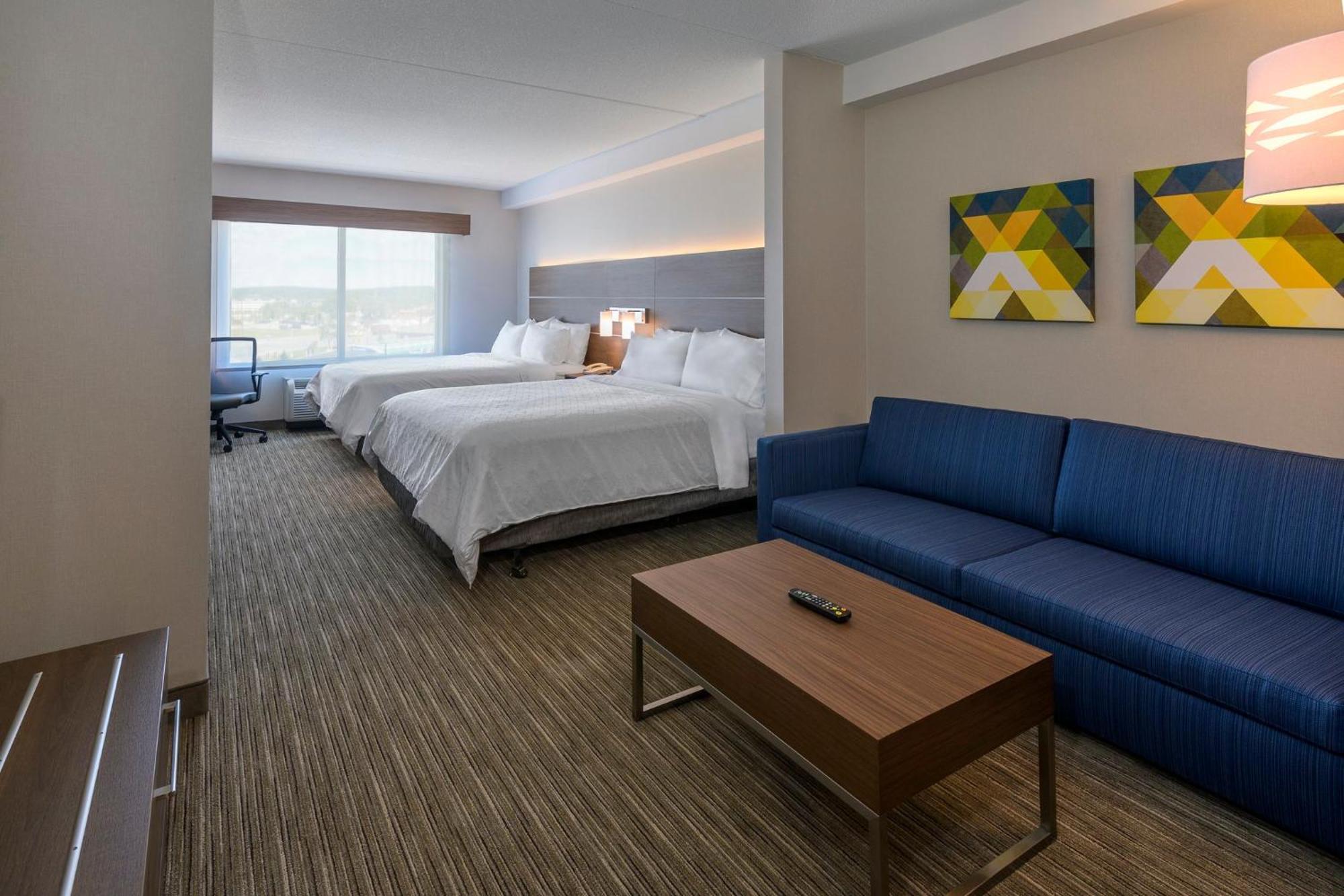 Holiday Inn Express Hotel & Suites North Bay By Ihg Exterior photo